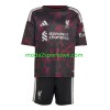 Koszulka Liverpool Dziecięcy Trzeci Stroje Piłkarskie 2026/27 Krótki Rękaw
